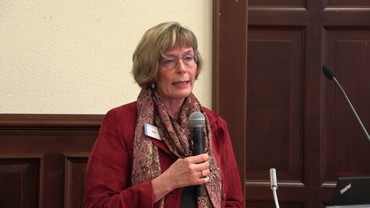 Der Rechtsrahmen für Migration nach Deutschland, Prof. Dr. Angelika Siehr