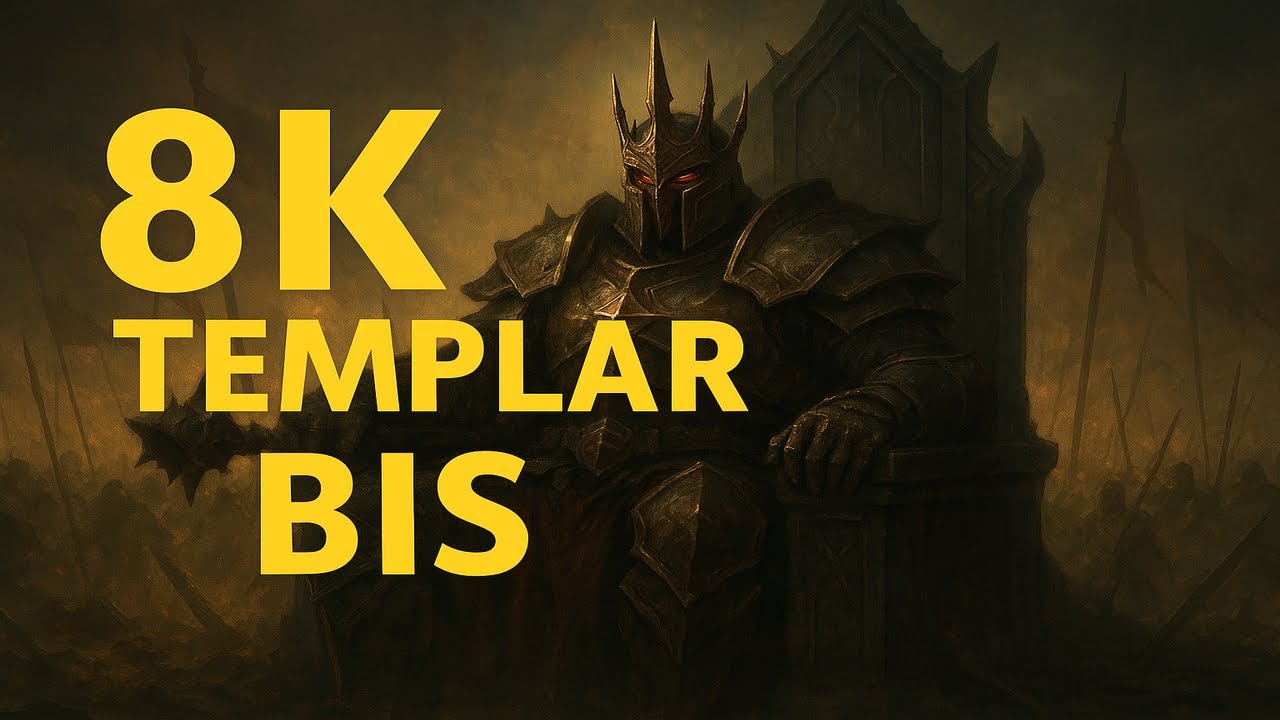 SkyMin 8k Templar Usurping!~