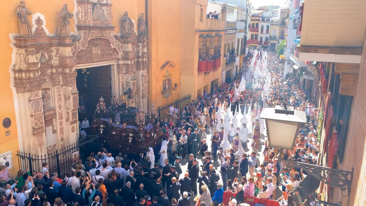 Salida del Señor de la Humildad y Paciencia 2023