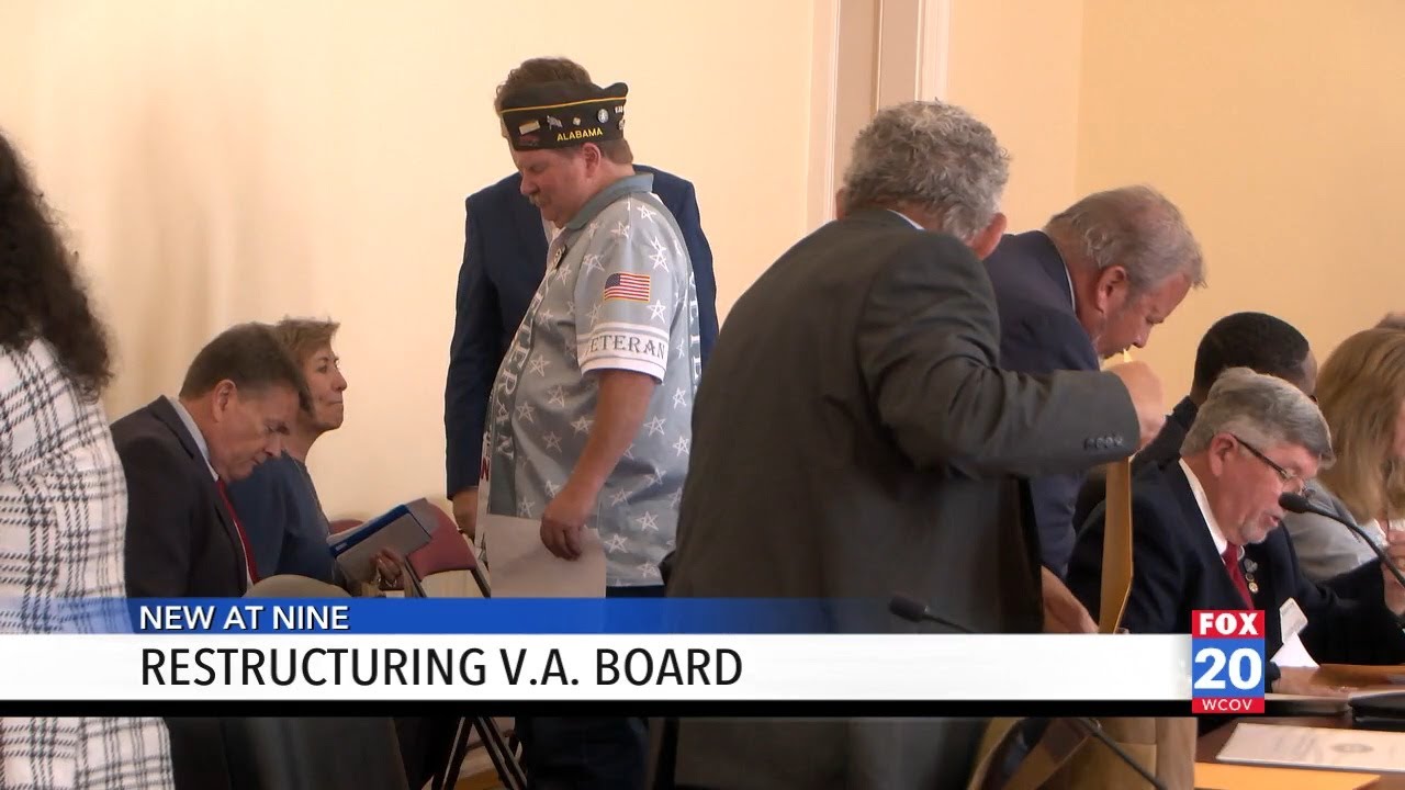 Restructured State Veterans Affairs Board aims to better serve Alabama’s veterans