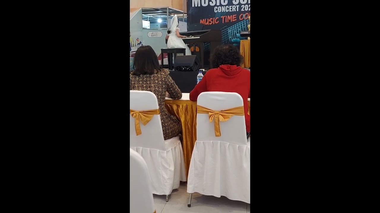 PMC 2022 Beautiful in white (Piano Cover by Jenice)