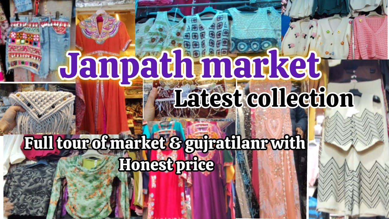 Janpat nagar market gujrati lane 😍🛍️|cheapest market in delhi|Bags, jewellery and more