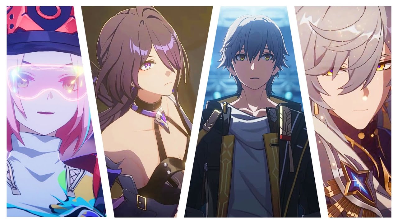 All Cutscenes from Penacony Trailblaze Mission [JP DUB] | Honkai: Star Rail 2.0 - 2.7