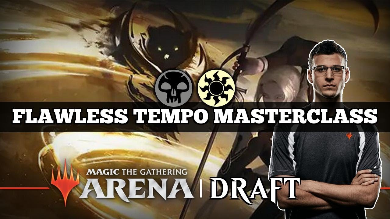 FLAWLESS TEMPO MASTERCLASS | Secrets of Strixhaven Draft | Arena Qualifier
