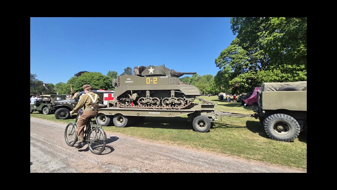 STOP! It's Thoresby 1940s Event