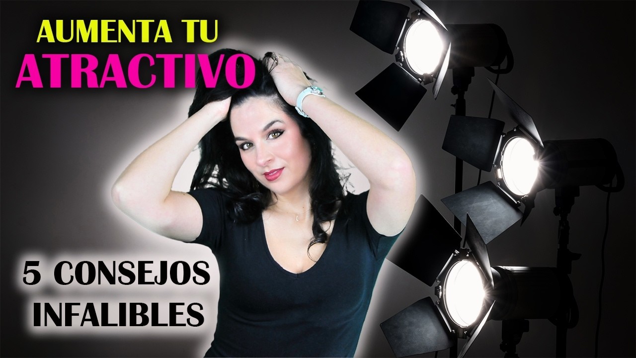 5 CONSEJOS Científicos para AUMENTAR tu ATRACTIVO (Sin Cirugías ni Filtros)