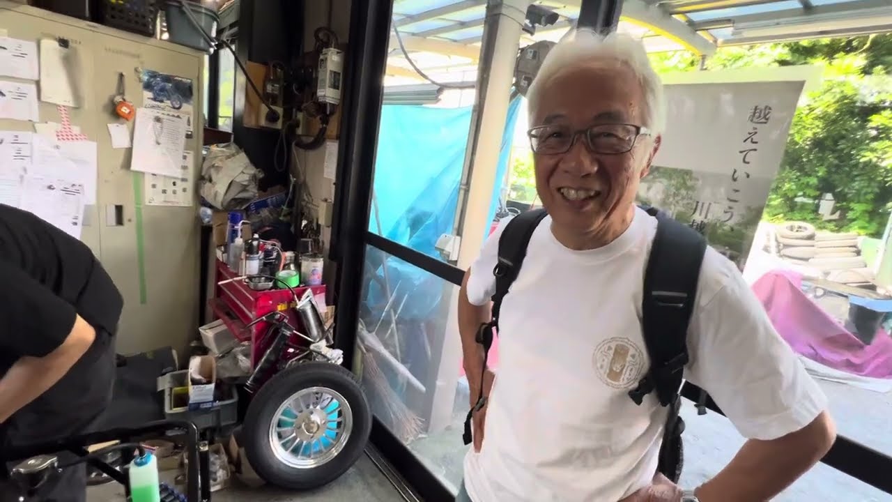 リアサスがハズレませ〜ん！APトライク250＆ミゼット号250