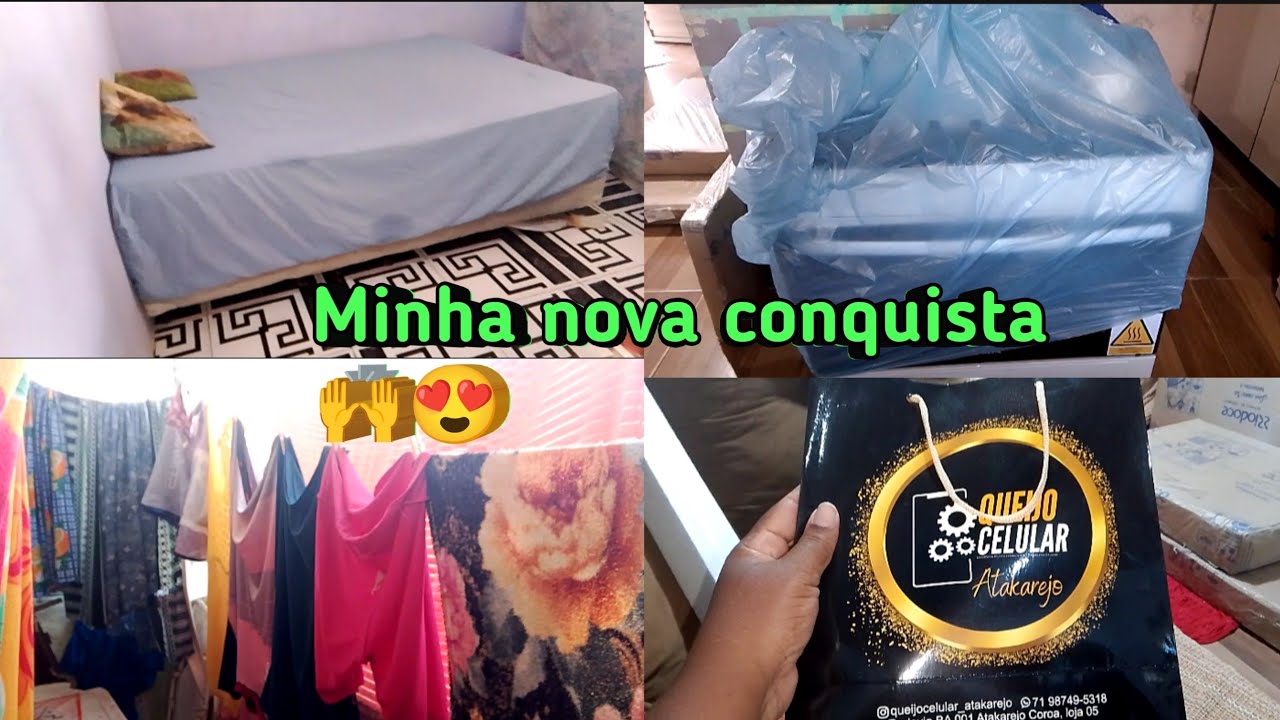 VEM VER MINHA NOVA CONQUISTA 🙌🙏💗