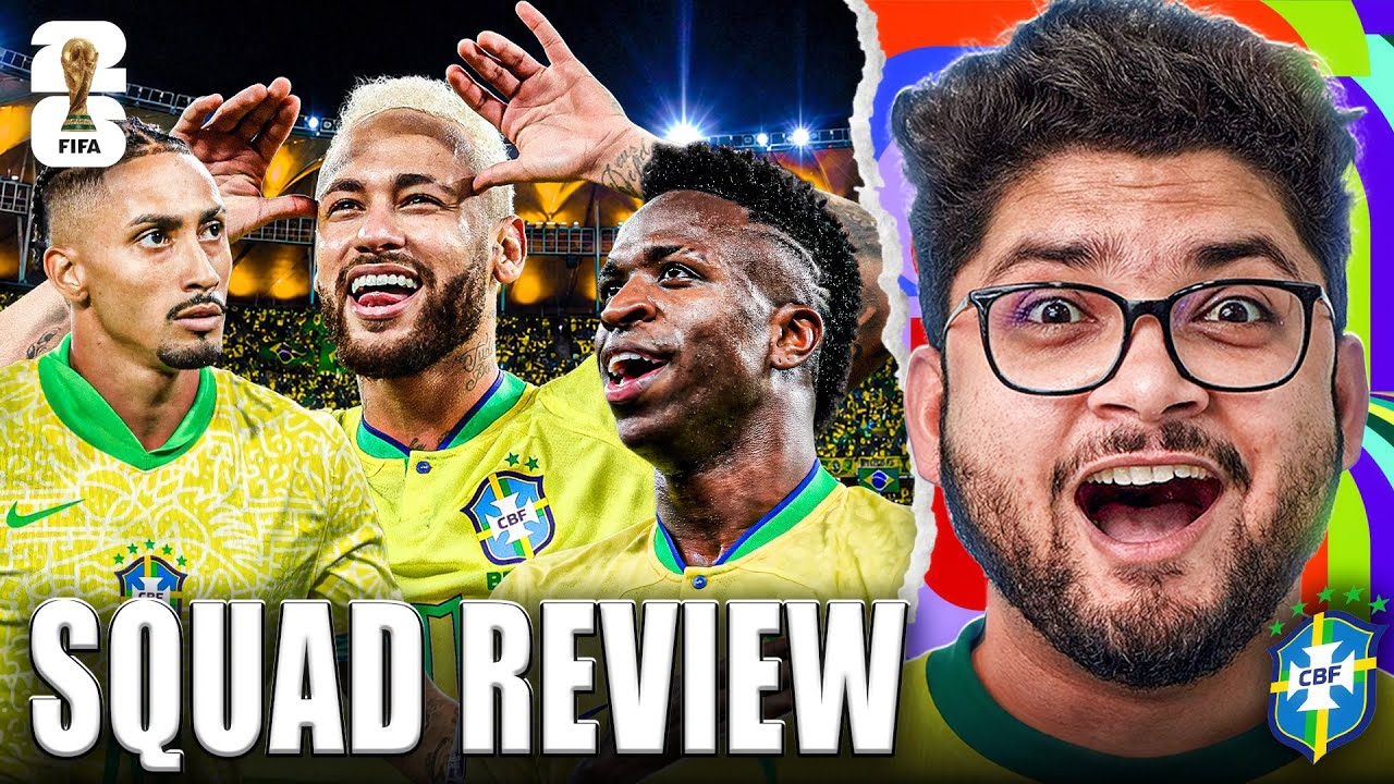 Why Brazil&rsquo;s 2026 World Cup Squad is FLAWED but DEADLY!