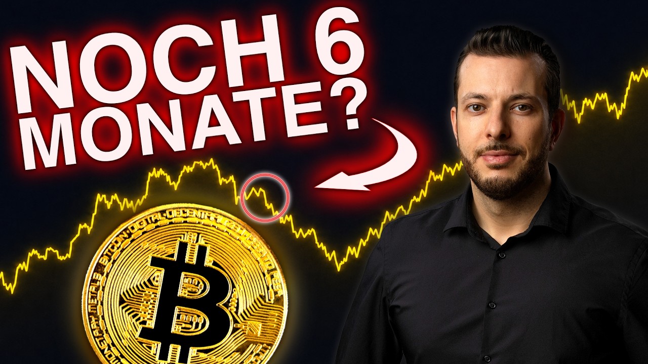 Noch 6 MONATE B&Auml;RENMARKT oder NEUES ATH?! 📉 WO steht BITCOIN im ZYKLUS? 🤔