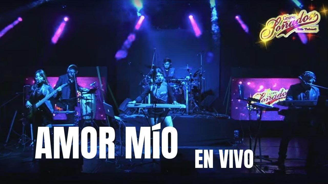 Amor mío en vivo - Grupo soñador Beto Tlahuetl - concierto Volveré 2020