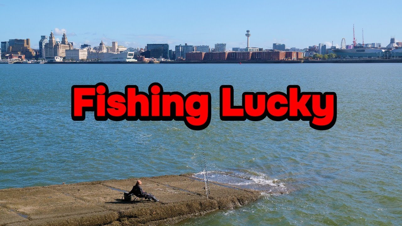 Fishing Lucky! UK Sea Fishing - River Mersey