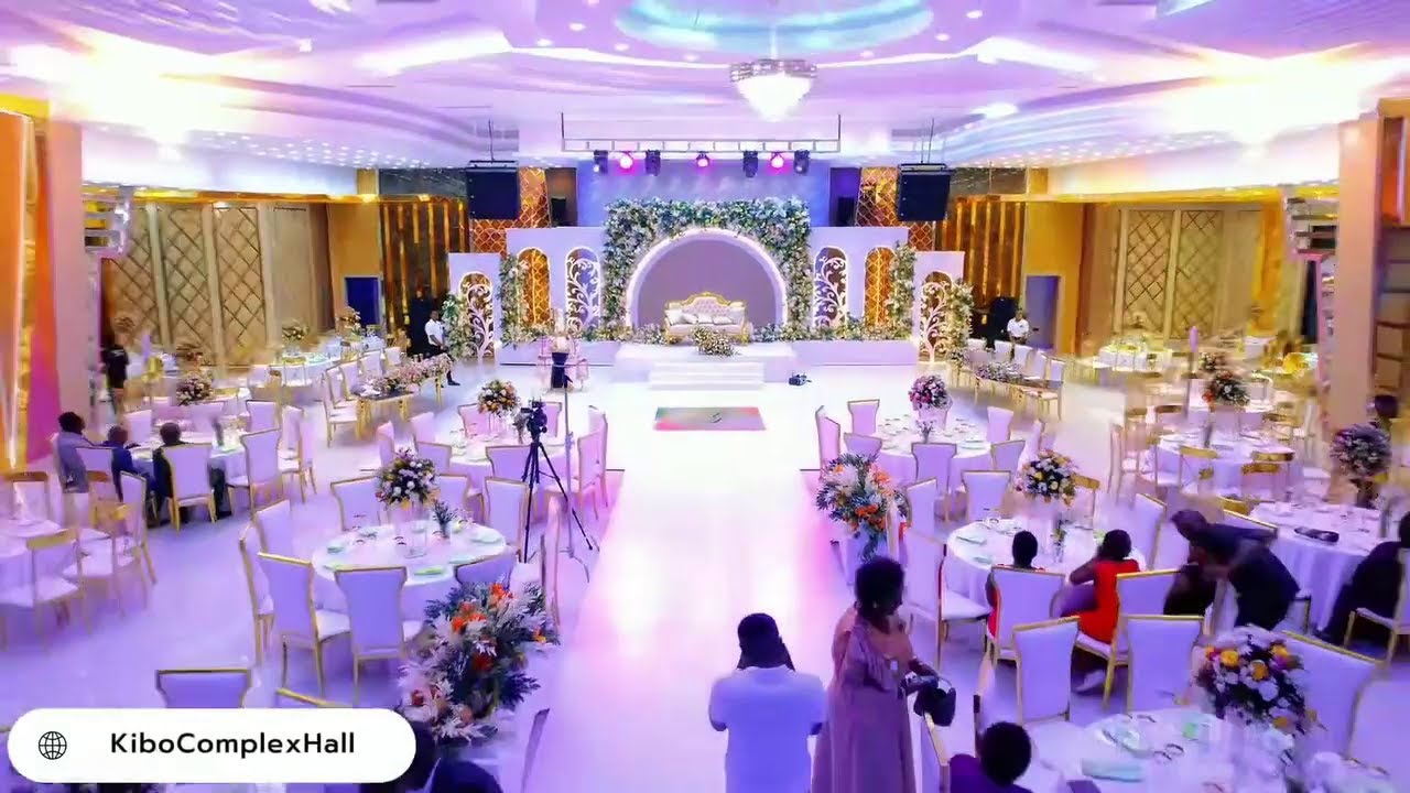 Kibo Complex Hall ~ Ukumbi wa Sherehe mbalimbali