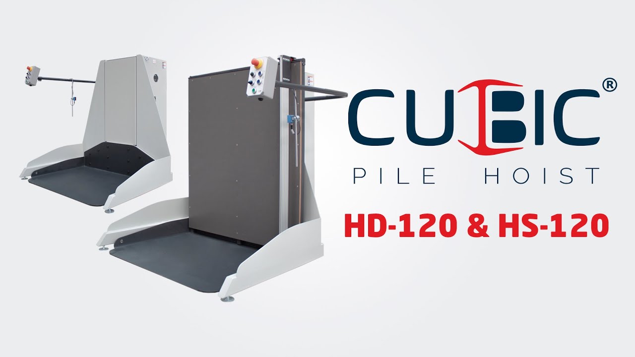 CUBIC™ HD-120 & HS-120 Pile Hoist