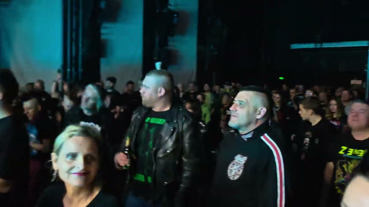 Psy Wojny - Szpaner 22.11.2025 Punk'n'Roll Tour Poznań 