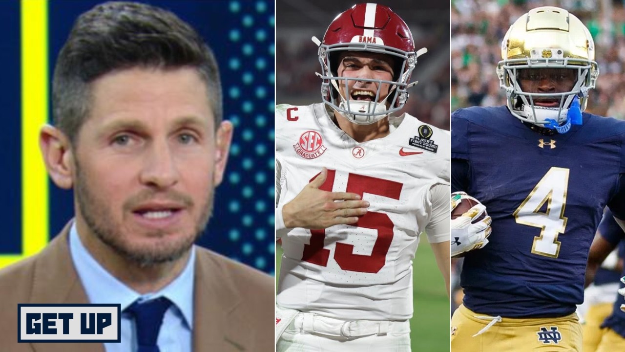 GET UP | Orlovsky CLAIMS Ty Simpson in Top 5, Jeremiyah Love is the best player in 2026 NFL Draft
