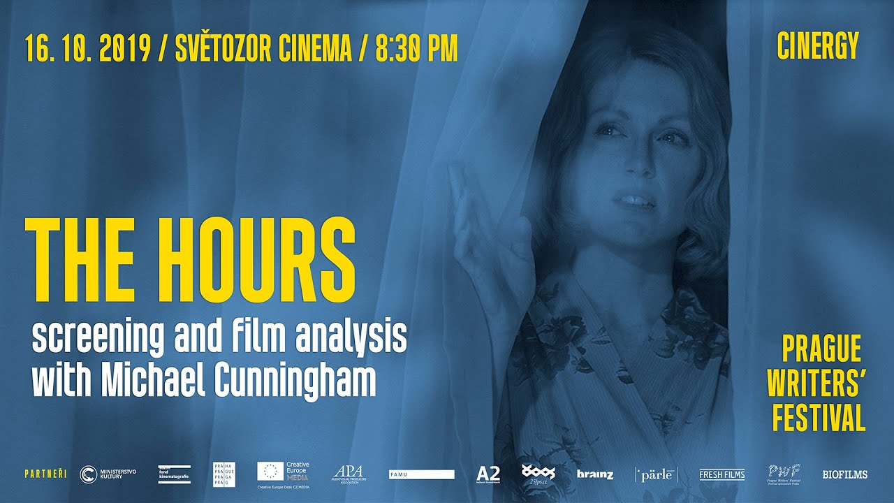 Cinergy: Film analysis of The Hours with Michael Cunningham at Prague Writers´ Festival