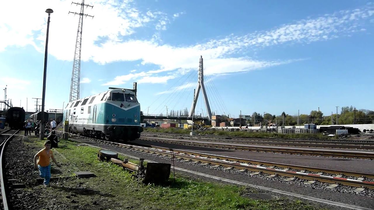 Vollgas! Diesellok V 180 (BR 118) / diesel locomotive full throttle! /тепловоз