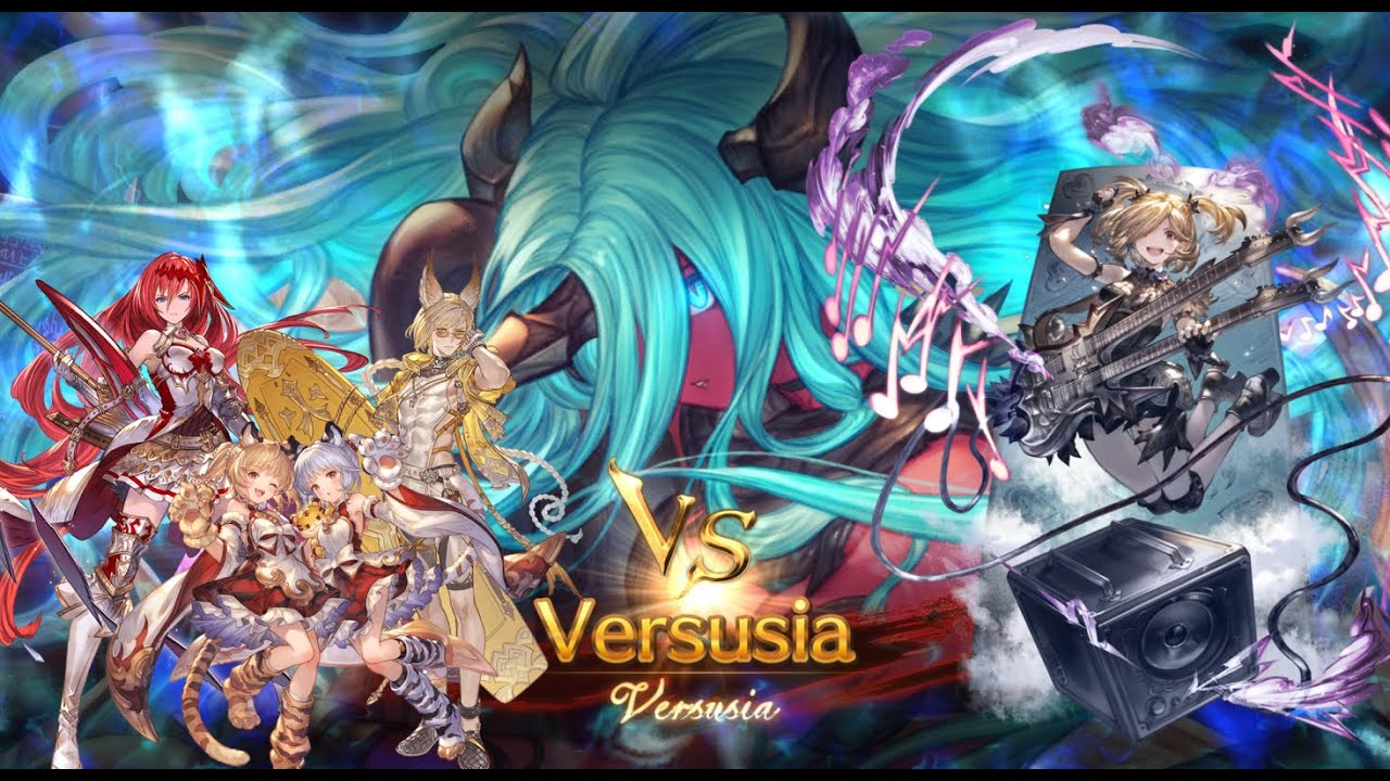 [GBF] Versusia Genesis - World First Clear - Earth Primal PoV