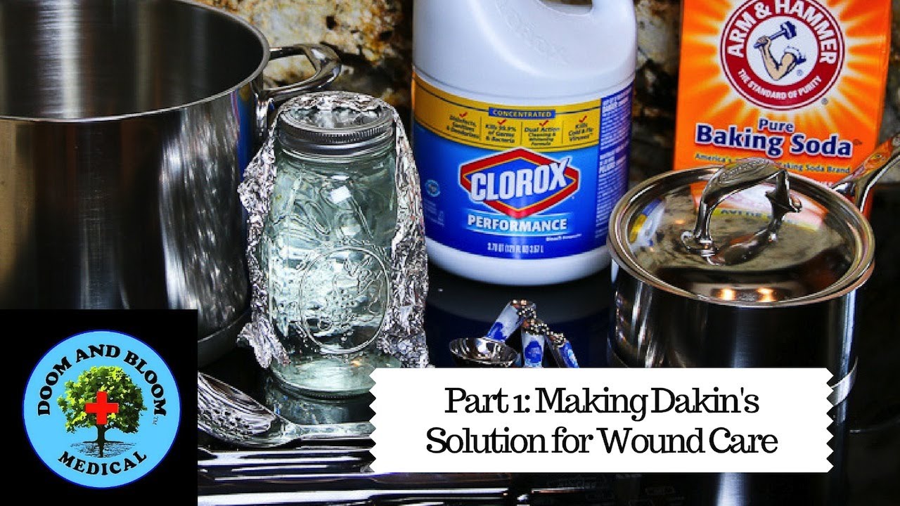 How to Make Dakins Solution for Wound Care: Part 1