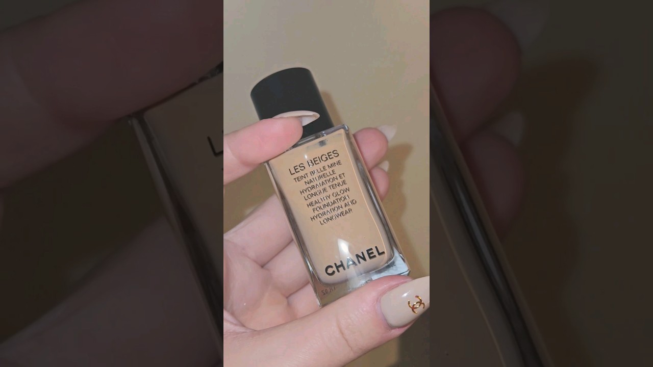 Chanel Les Beiges Foundation