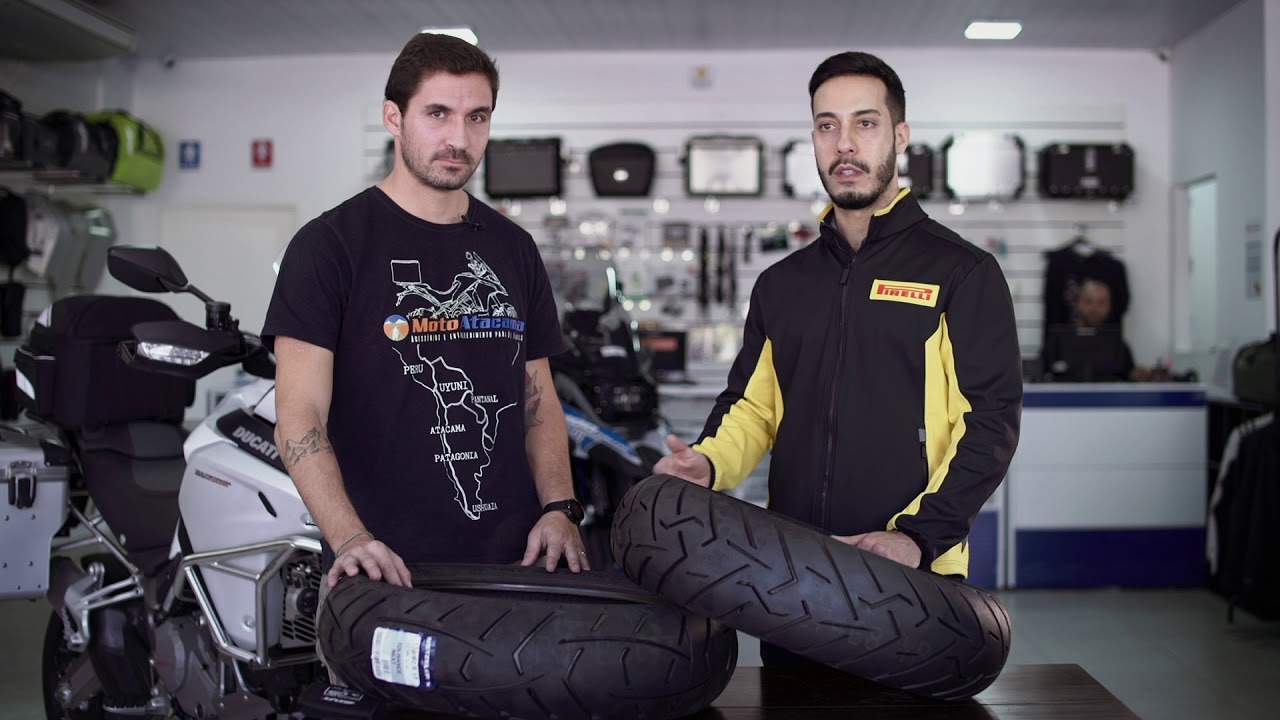 Comparativo de pneus para Big Trail: Metzeler Tourance Next x Pirelli Scorpion Trail II
