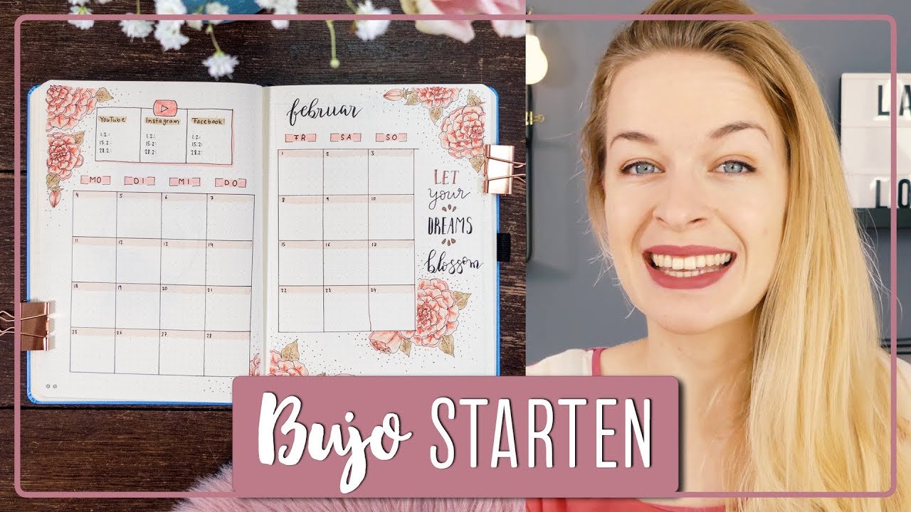 BULLET JOURNAL starten | 10 TIPPS f&uuml;r Anf&auml;nger | deutsch