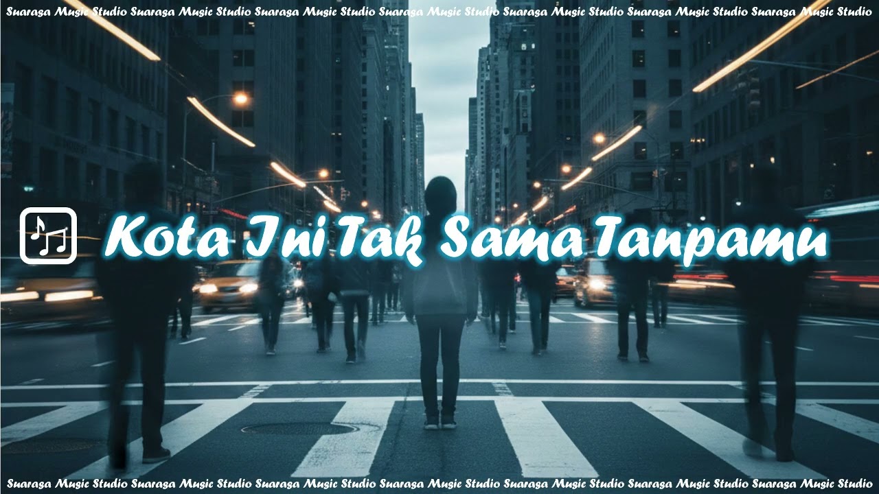 Kota Ini Tak Sama Tanpamu - Nadhif Basalamah (Cover by Suarasa)