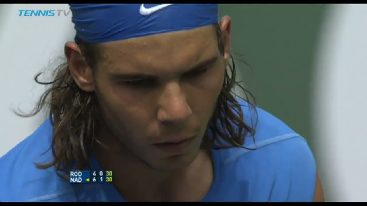 Nadal vs Roddick Indian Wells 2007 Highlight