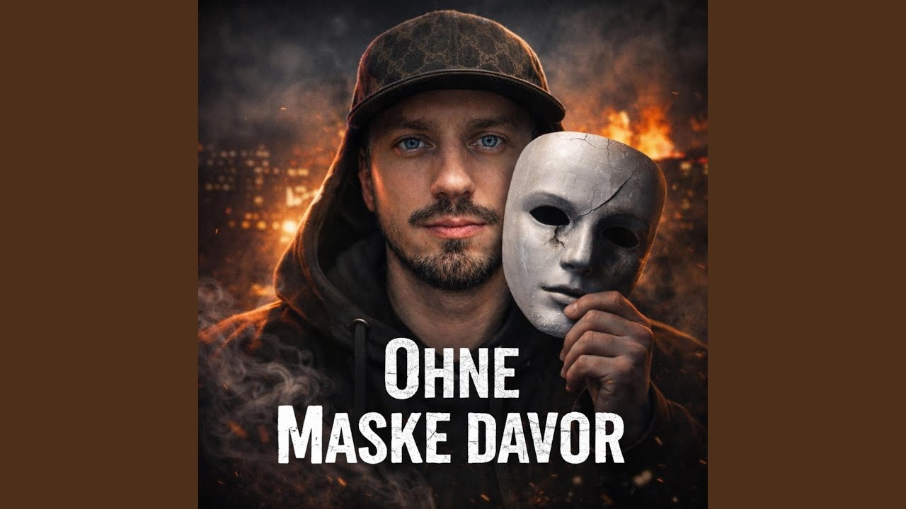 Ohne Maske davor