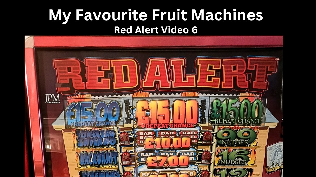 JPM Red Alert Fruit Machine Video 5