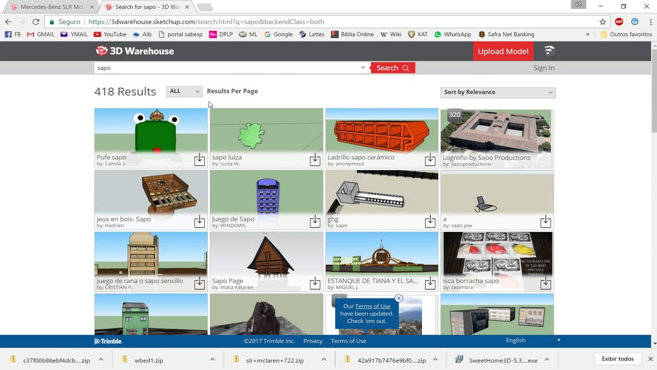 Curso Sweet Home 3D - Importação de novas texturas e móveis (Aula 11/16)