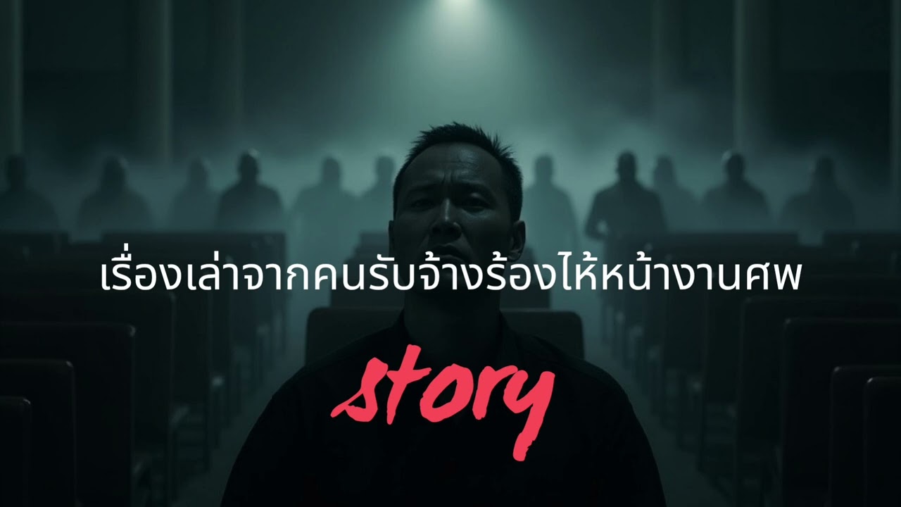 เรื่องเล่าจากคนรับจ้างร้องไห้หน้างานศพ