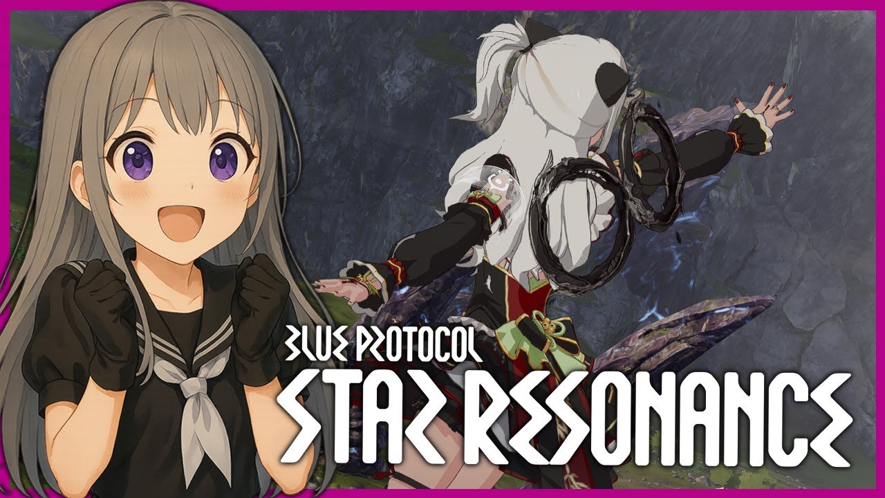 Vtuber en BLUE PROTOCOL COMPLETANDO TODAS LAS DIARIAS