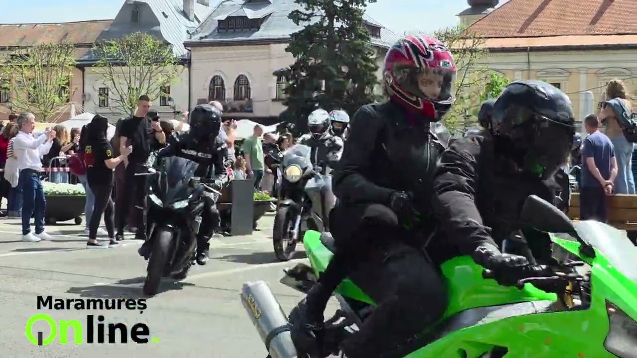 Parada de deschidere a sezonului moto 2025, organizată de Nord6Riders