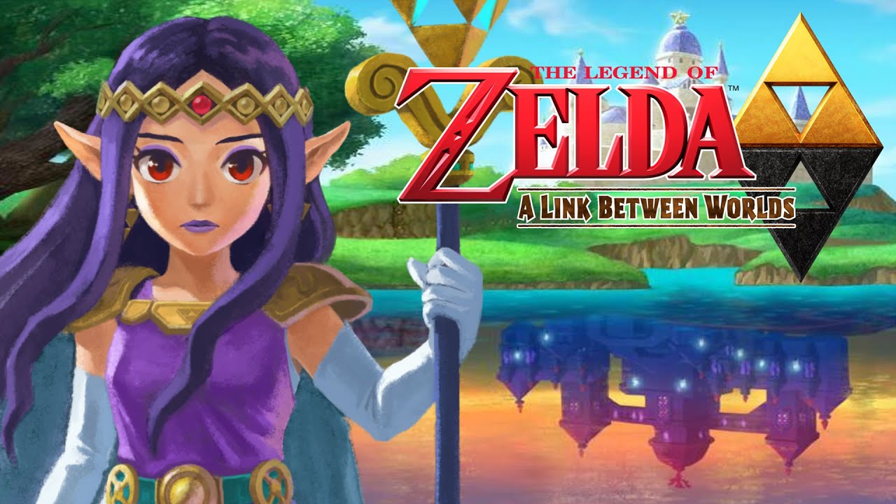 Legend Of Zelda A Link Between Worlds: Overwhelming Darkness - Part 5 - Apex Plays