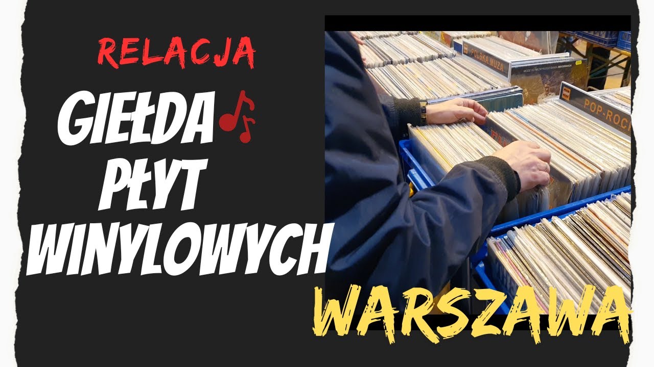 Relacja z Giełdy Płyt Winylowych - Stodoła 🌎