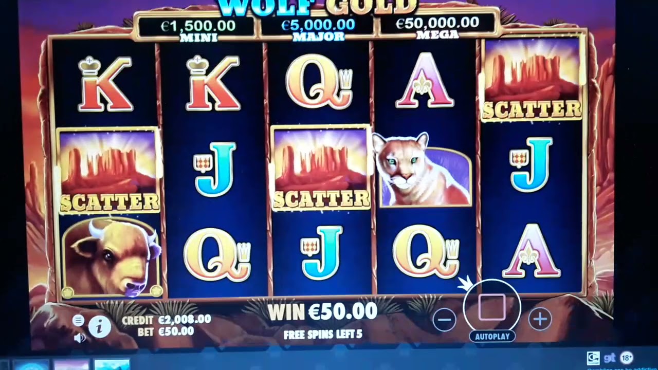 Wolf Gold &euro;50 euro bet Scatter bonus + Free $21 with only 1x wager - www.stake.com/?c=9b29c668edr