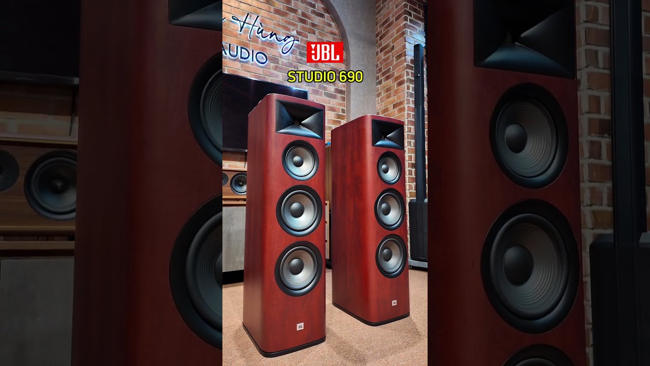 JBL Stage 280F, JBL STUDIO 690, JBL STUDIO 698 . #bahungaudio #jbl #speaker #viral #karaoke