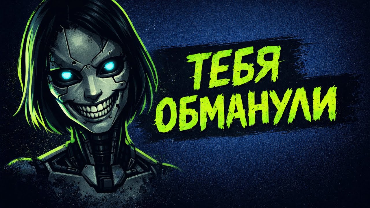 Нейросети МАНИПУЛИРУЮТ тобой: вот почему ты любишь ИИ