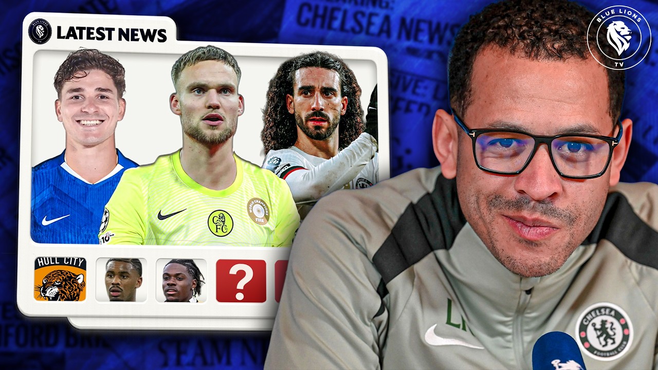 SUMMER TRANSFER PLANS REVEAL! £50m GK Links, Predicted XI vs Hull, Cucu HAMSTRING || Chelsea News