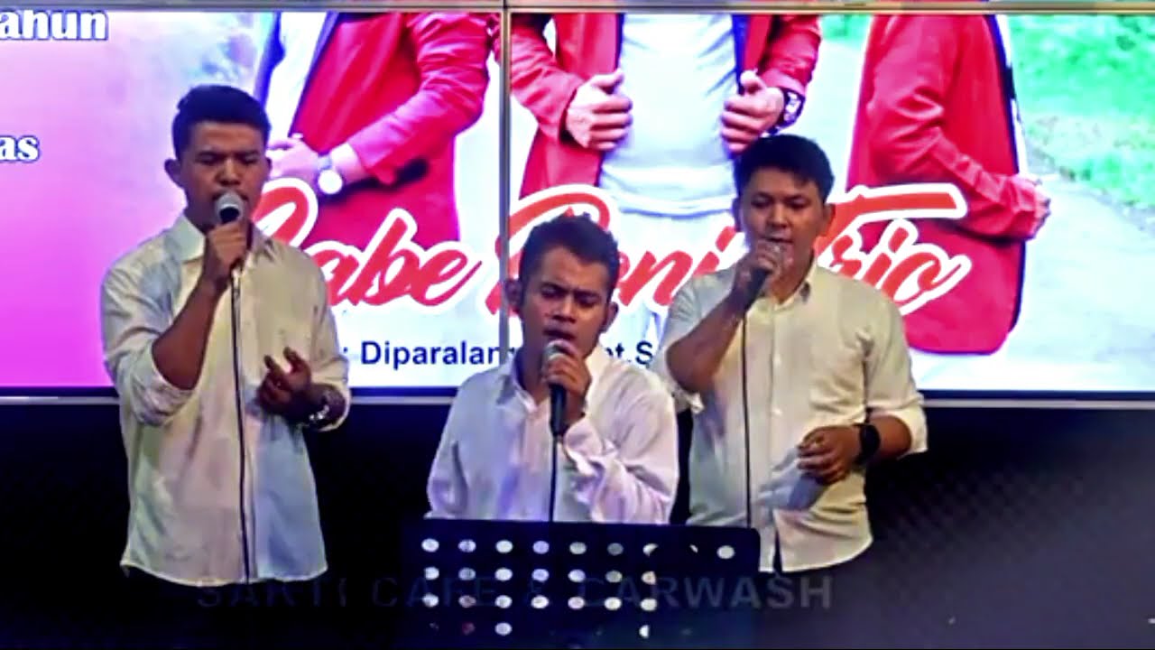 Gabe Boni trio Soro ni arikki