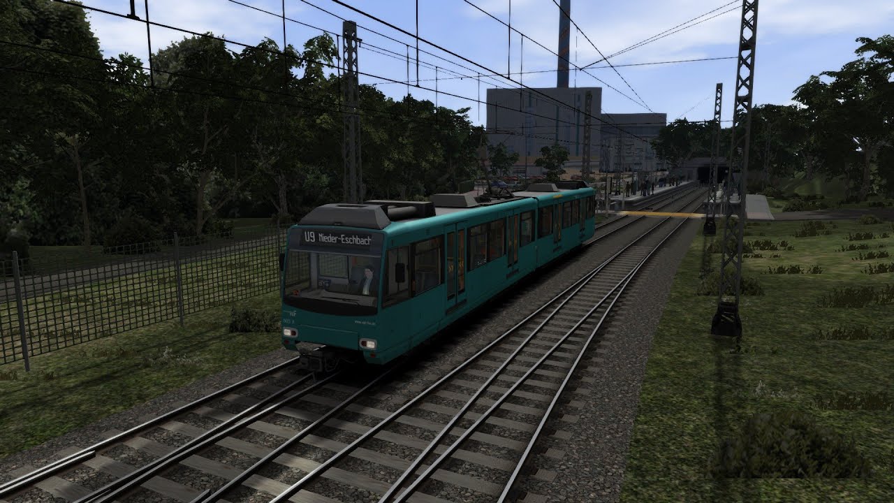 Train Simulator U-Bahn Frankfurt Linie U9