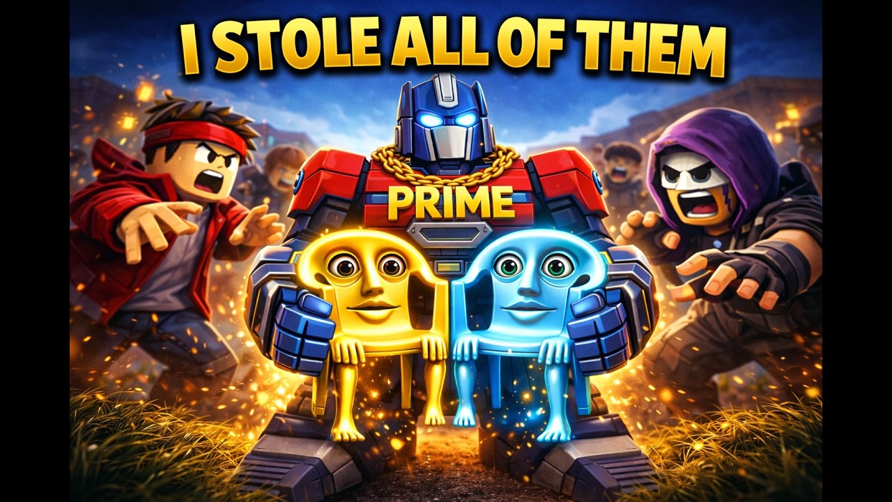 I Stole ALL the God Brainrots… Then the Server Turned on Me