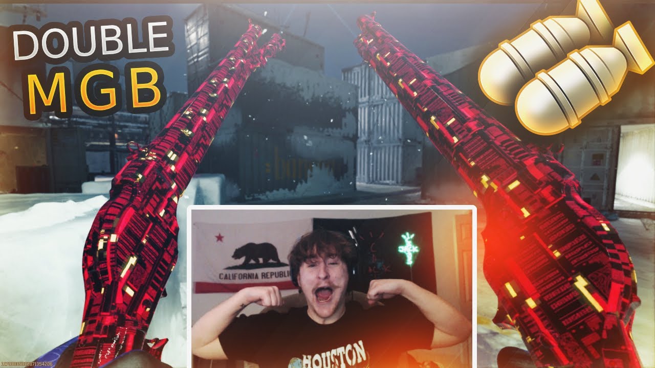 The AKIMBO MODEL 1887s are BACK and they're BUSTED! 😭