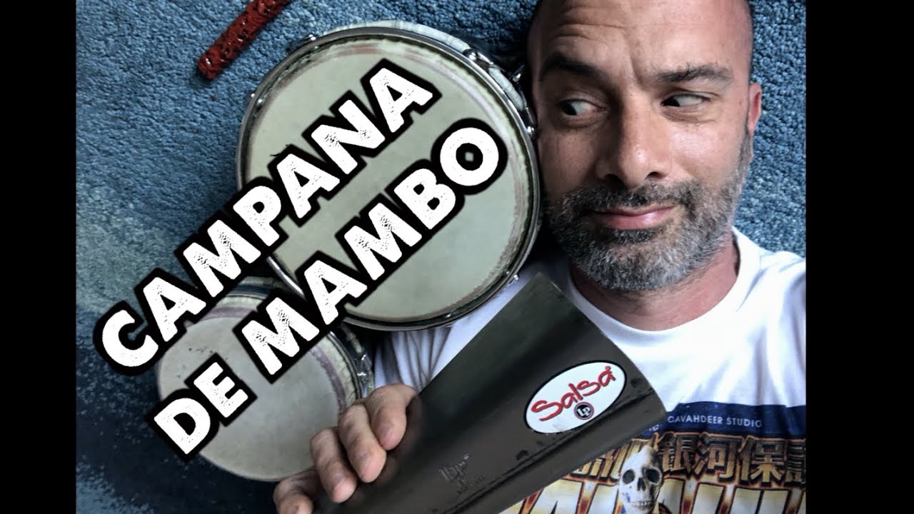 Campana de Mambo, variante para bongoceros. Aprende campana de Bongo. Tutorial de campana.