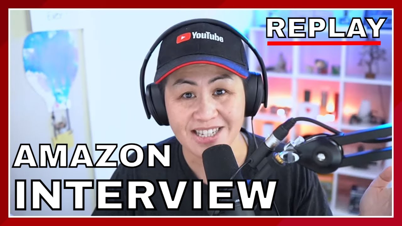 ANSWERING Amazon Interview Questions + Tips  (Ex-Amazon, Google, Facebook Leader) | LIVE Coaching