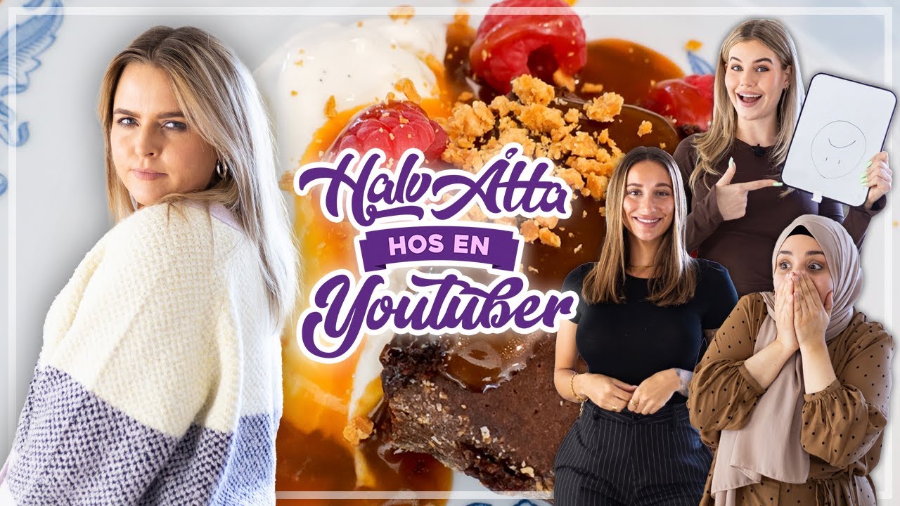 HALV &Aring;TTA HOS EN YOUTUBER - SOFIA DAL&Eacute;N