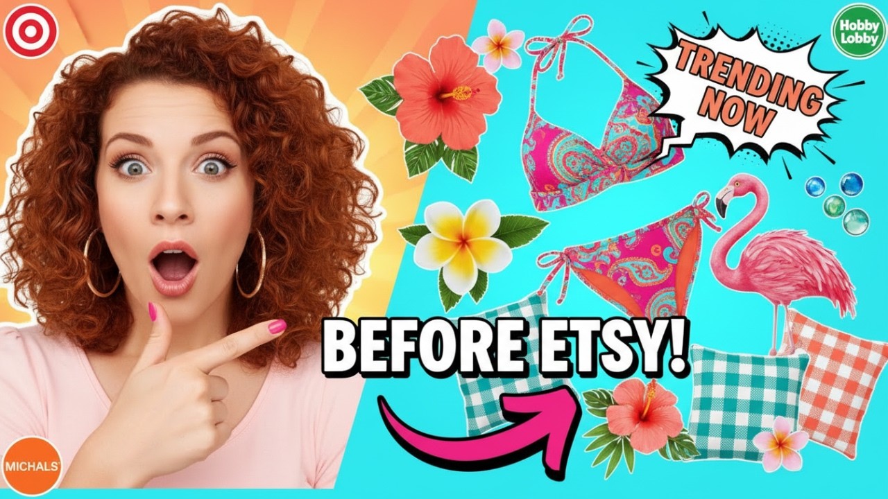 Spring & Summer 2026 Trends: Target, Hobby Lobby & Michaels Before Etsy - Fashion & Decor Haul