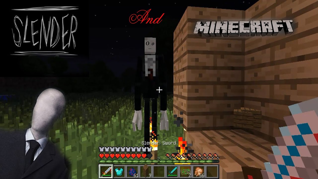 Обзор Мода Minecraft Слендер !!! (Slenderman v 2.1) #7